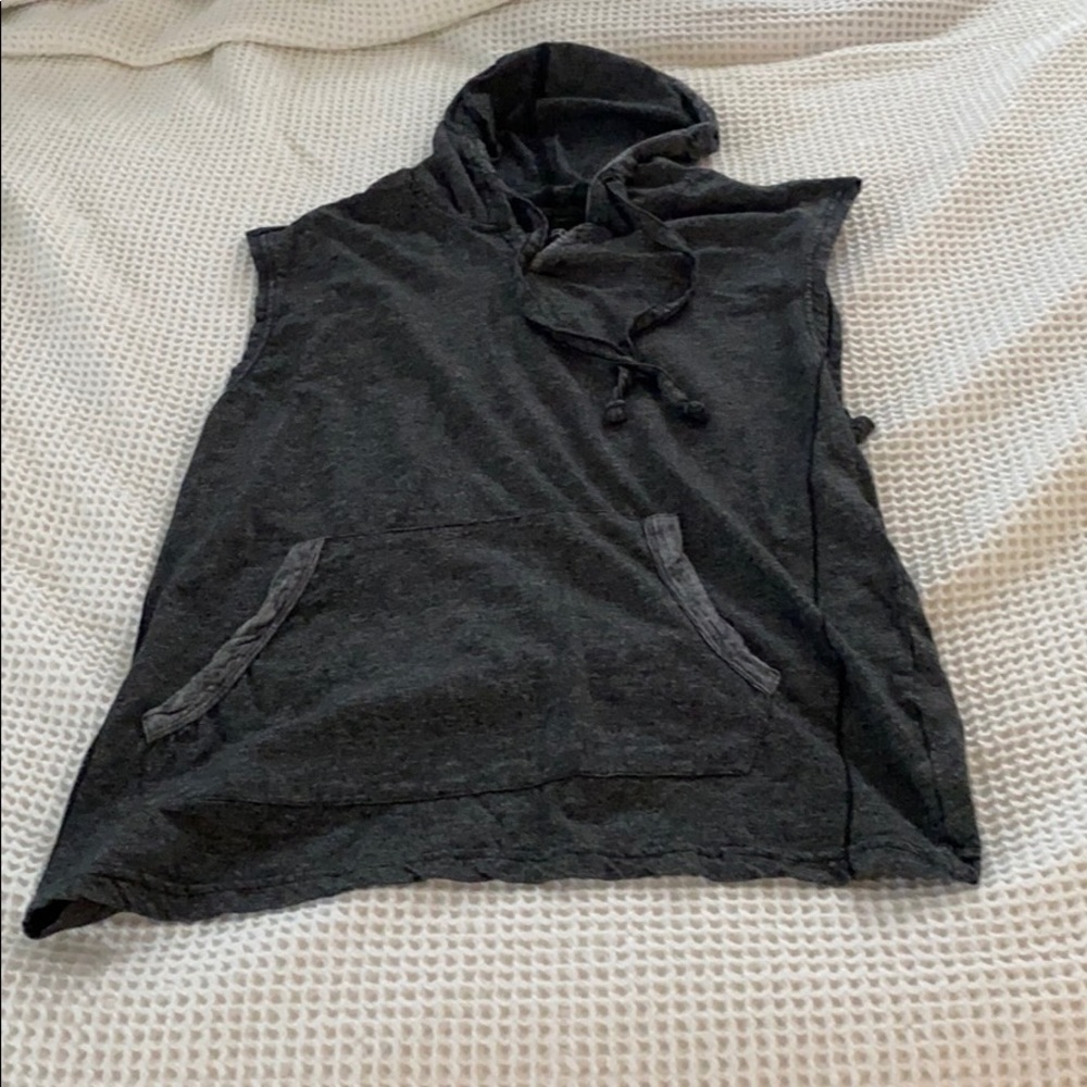 Sleeveless Hoodie